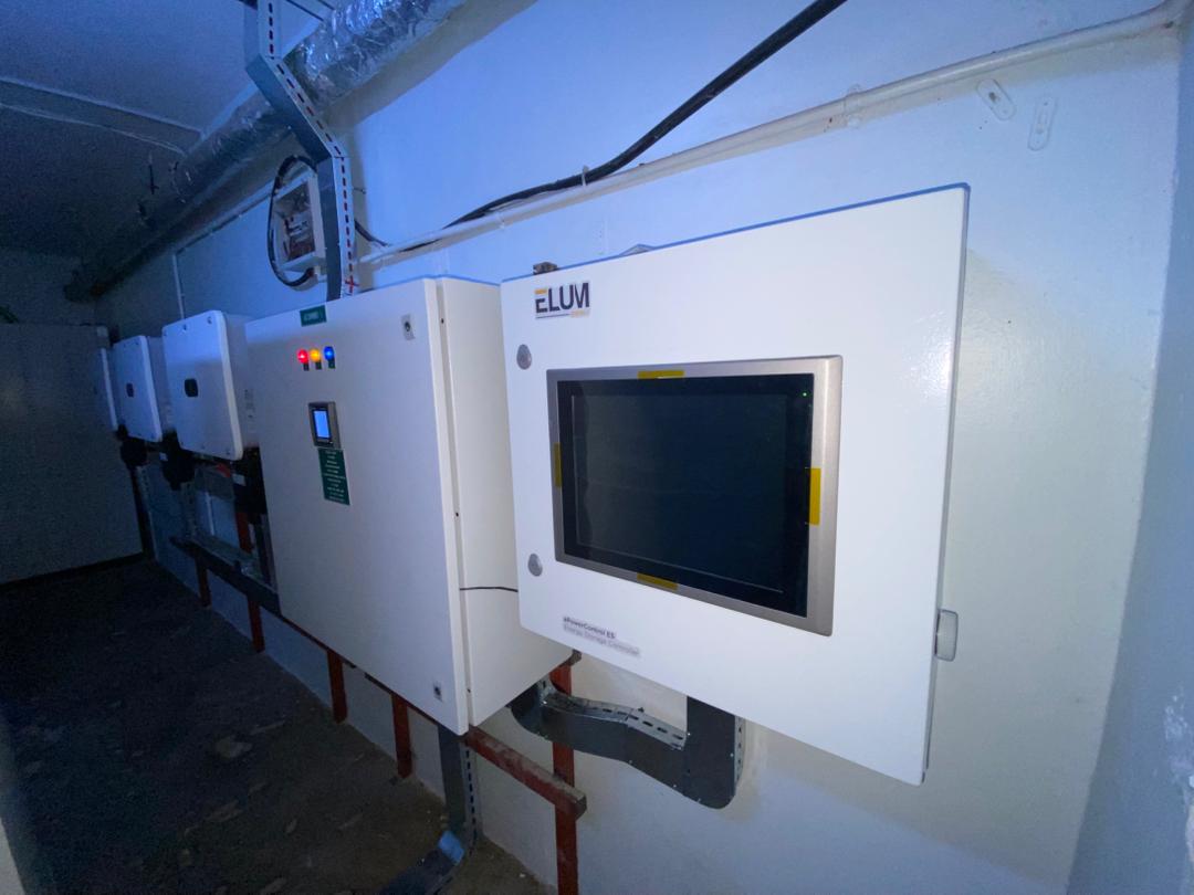 TSG Energy Project Implementation